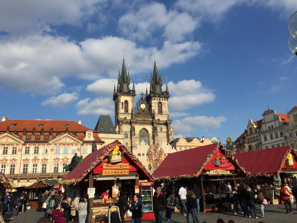 Old Town Apartments Prag Værelse billede
