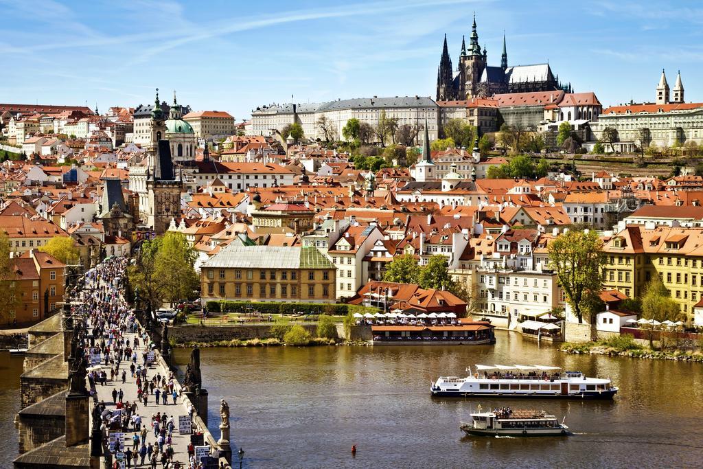 Old Town Apartments Prag Eksteriør billede