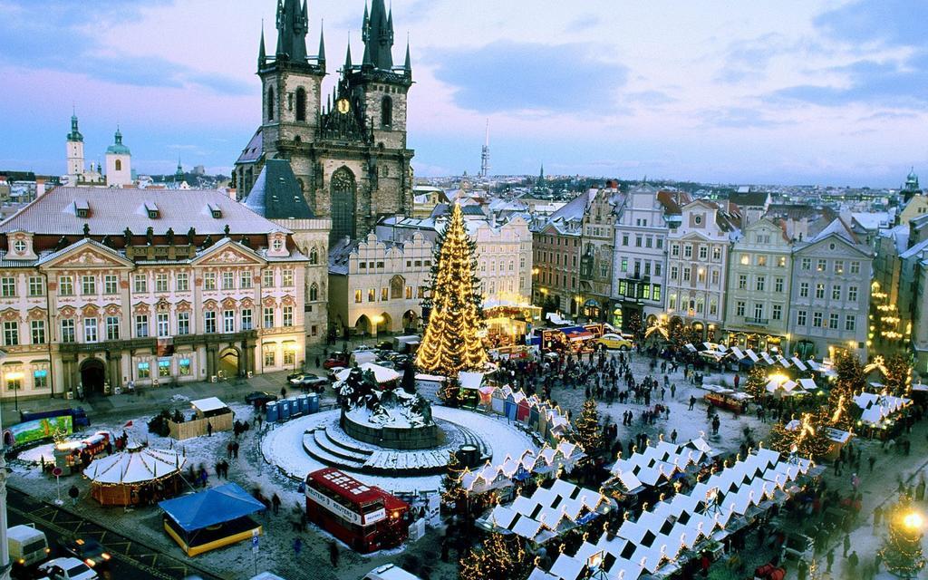 Old Town Apartments Prag Eksteriør billede