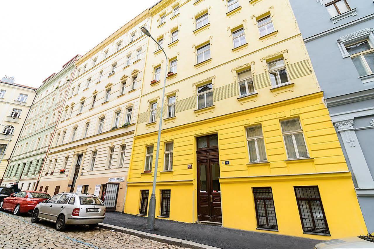 Old Town Apartments Prag Eksteriør billede